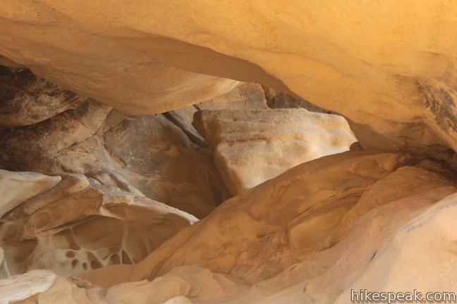 Rocky Peak Trail Sandstone Cave