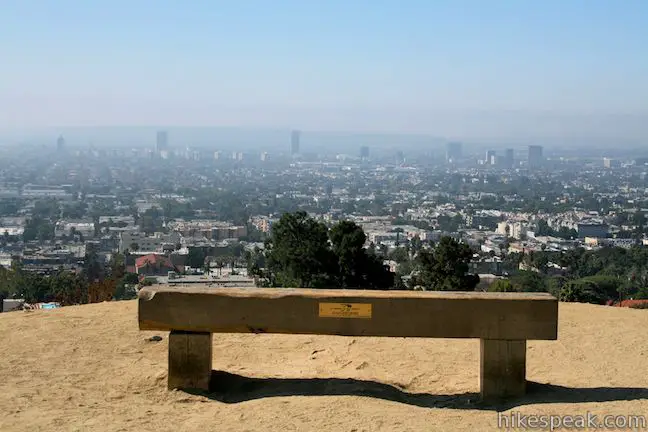 Runyon Canyon Inspiration Point