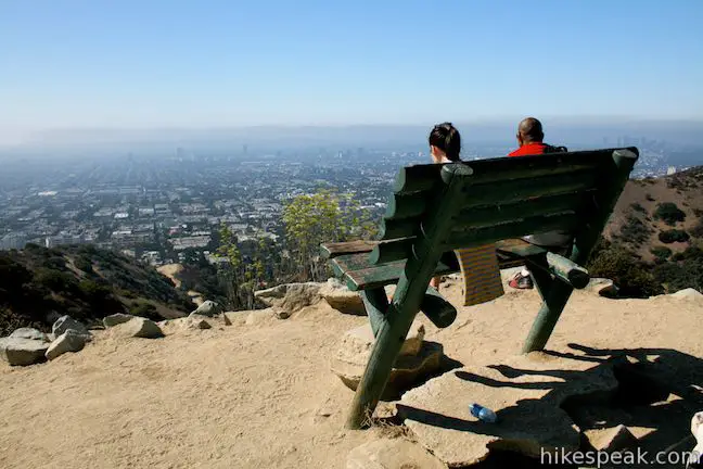 Runyon Canyon Cloud's Rest