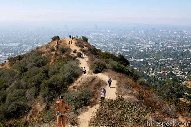 Runyon Canyon West Ridge Trail