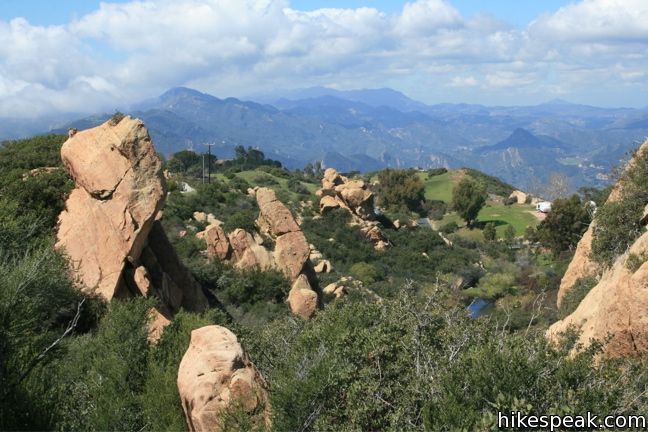 Saddle Peak Malibu