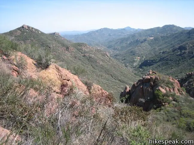 Sandstone Peak Mishe Mokwa Trail