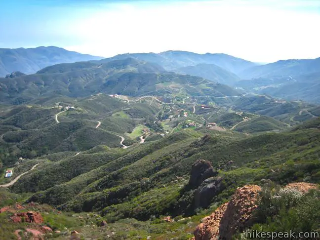 Sandstone Peak View