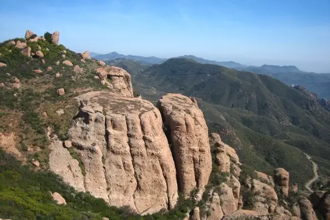 This 6.25-mile loop summits the tallest peak in the Santa Monica Mountains with sweeping 360-degree views.