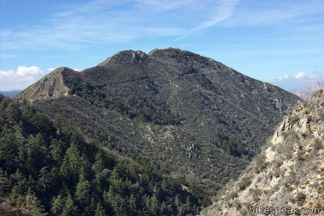 Josephine Peak San Gabriel Mountains