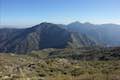 Mount Lawlor, San Gabriel Peak, and Mount Disappointment