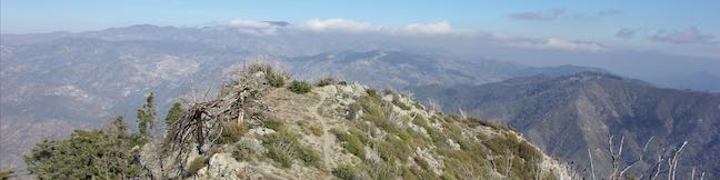 Strawberry Peak Trail San Gabriel Mountains Angeles National Forest Strawberry Peak Hike