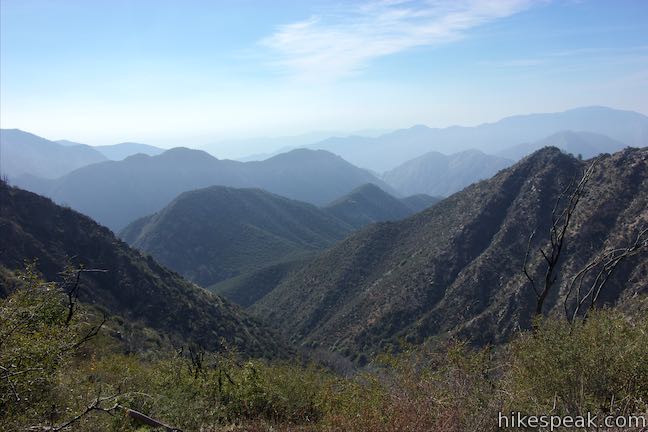 Strawberry Peak Summit Trail