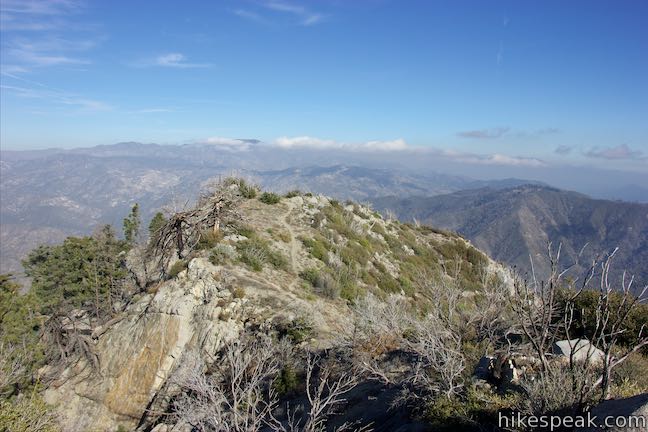 Strawberry Peak Summit Trail