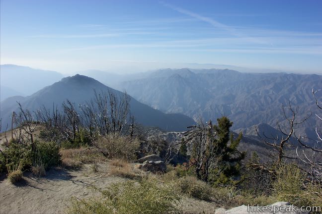 Strawberry Peak Summit Trail