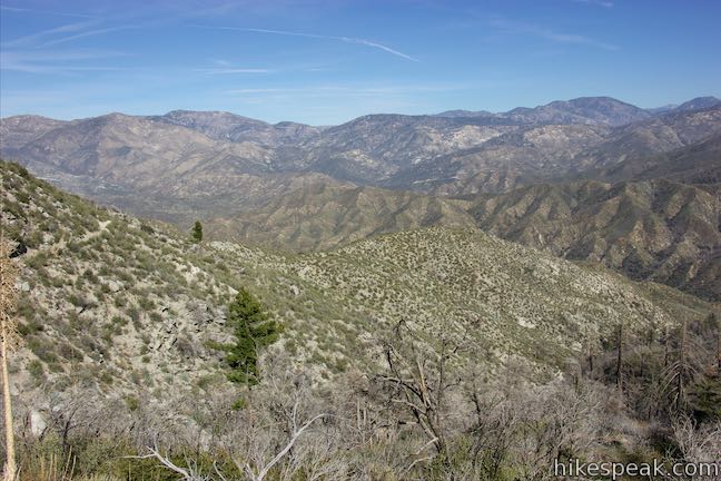 Strawberry Peak Trail to Strawberry Potrero