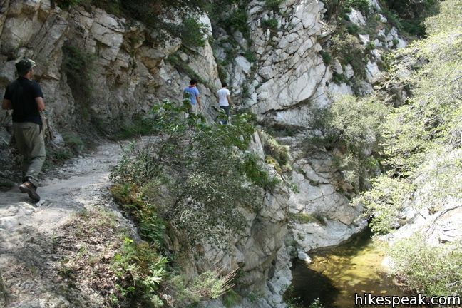 Gabrielino Trail Santa Anita Canyon