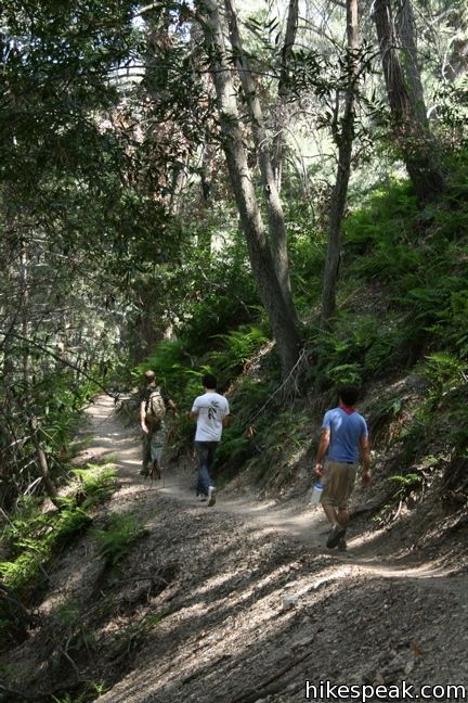 Upper Zion Trail San Gabriel Mountains