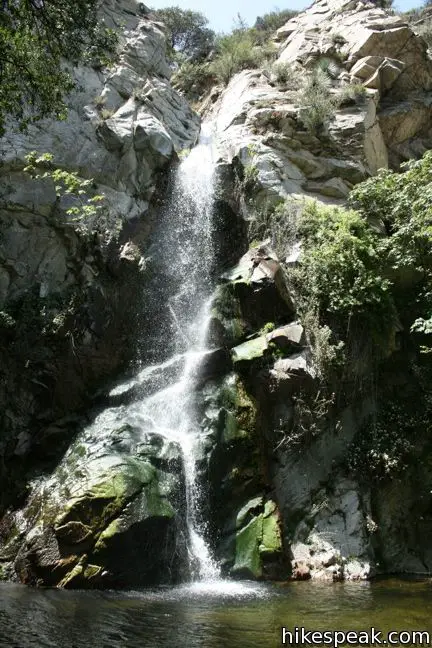 Sturtevant Falls Gabrielino Trail