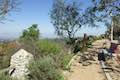 Top of Topanga Overlook