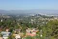 Top of Topanga Overlook