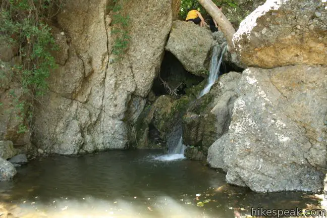 Temescal Canyon Waterfall