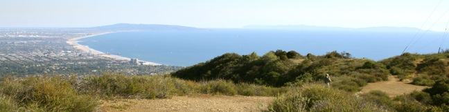 Temescal Peak Temescal Ridge Topanga State Park