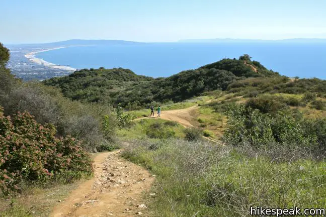 Temescal Ridge Trail to Skull Rock