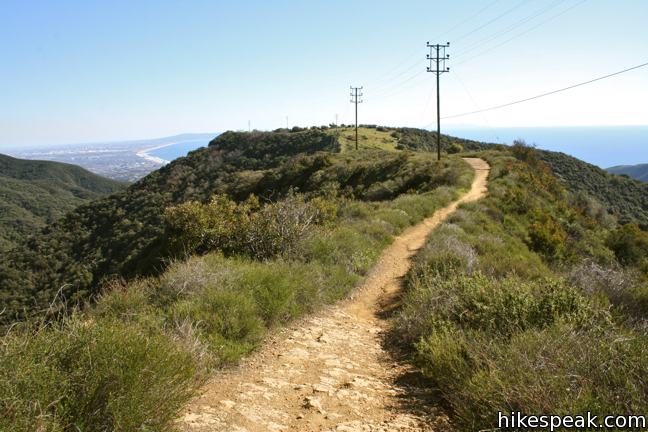 Temescal Ridge Trail