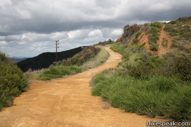 Temescal Ridge Trail