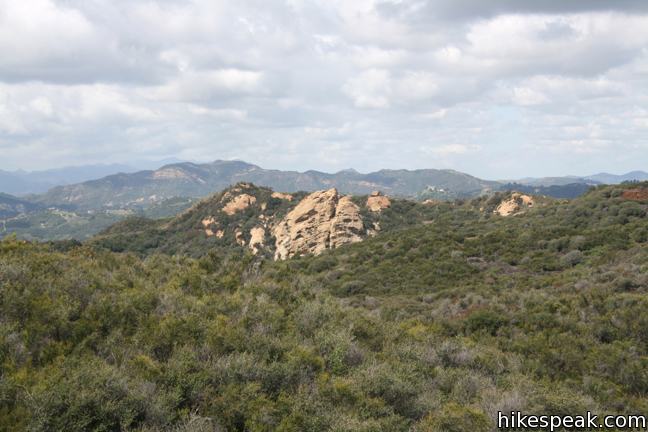 Temescal Peak Eagle Rock