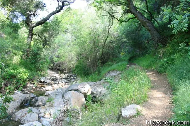 Santa Ynez Canyon Trail