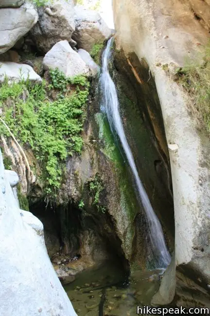 Santa Ynez Waterfall Trail
