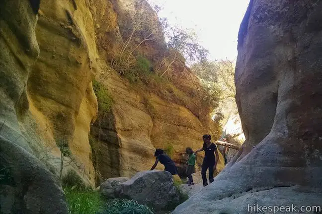 Santa Ynez Waterfall Trail