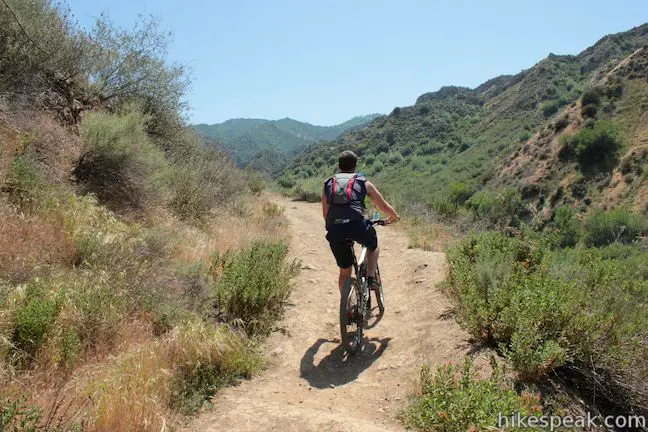 Towsley Canyon Bike Trail
