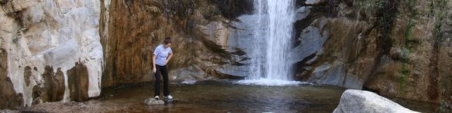 Trail Canyon Falls San Gabriel Mountains hike Angeles National Forest Big Tujunga Canyon Waterfall