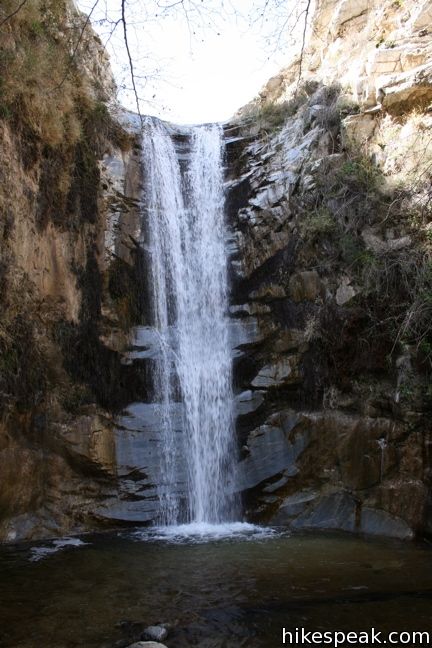 Trail Canyon Falls