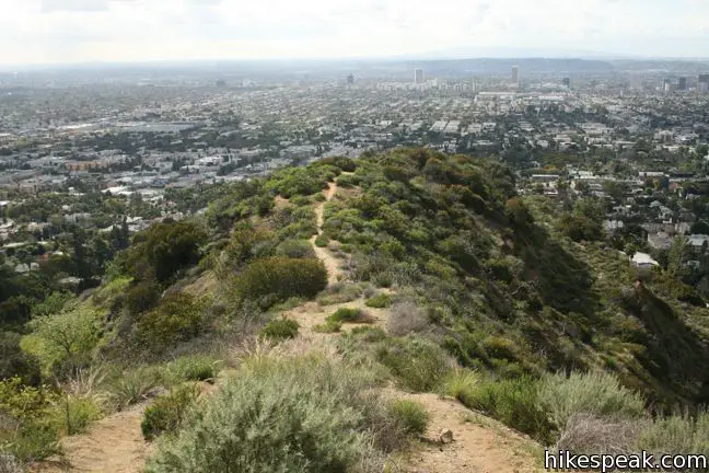 Los Angeles Urban Hikes