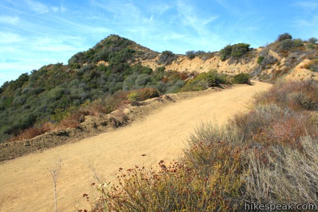 East Topanga Fire Road