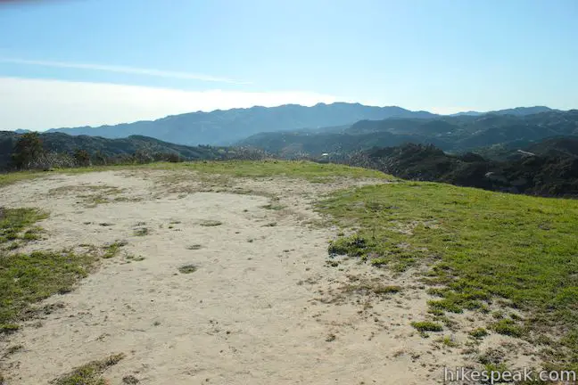 Vanalden Trail Overlook Santa Monica Mountains