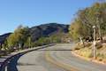 Las Flores Motorway Verdugo Mountains