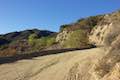 Las Flores Motorway Verdugo Mountains