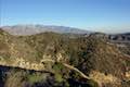 Las Flores Motorway Verdugo Mountains