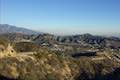 Las Flores Motorway Verdugo Mountains