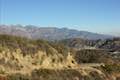 Las Flores Motorway Verdugo Mountains