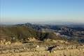 Las Flores Motorway Verdugo Mountains