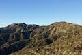 Las Flores Motorway Verdugo Mountains