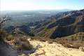 Las Flores Motorway Verdugo Mountains