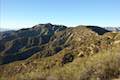 Las Flores Motorway Verdugo Mountains