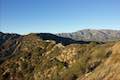 Las Flores Motorway Verdugo Mountains