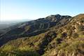 Las Flores Motorway Verdugo Mountains