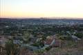 Downtown Los Angeles Verdugo Mountains