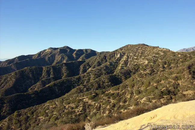 Las Flores Motorway Verdugo Mountains