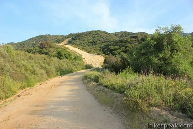 Hostetter Fire Road Verdugo Mountains