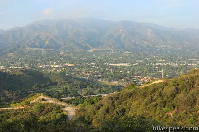 Hostetter Fire Road Verdugo Mountains